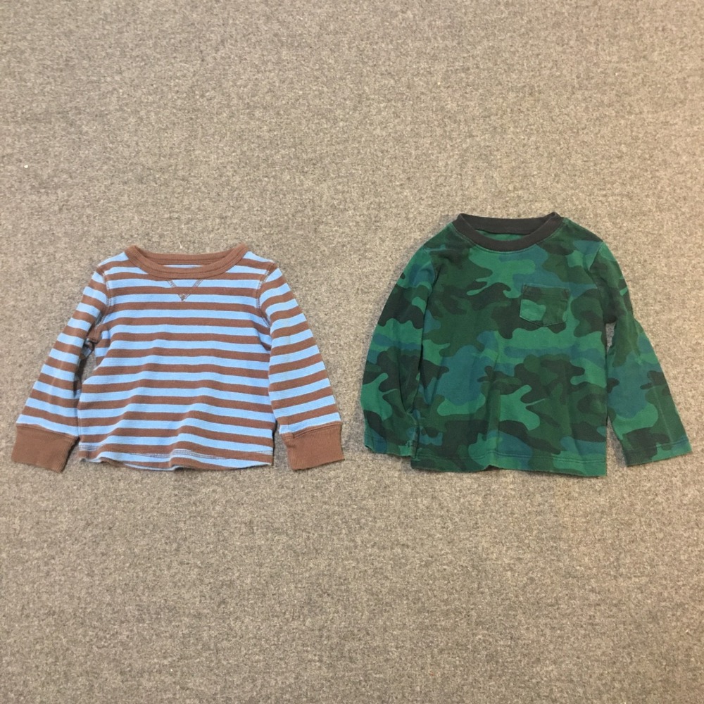 Baby Boy 18 Months Clothing Lot 7x Pieces Bulk Winter Thermal Corduroy Preppy - Picture 5 of 11